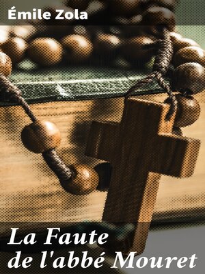 cover image of La Faute de l'abbé Mouret